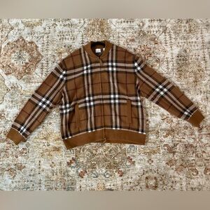 Burberry cashmere Fall jacket